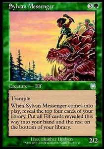 *MRM* FR/VF Sylvan Messenger Messager Sylvestre MTG APC - Bild 1 von 1