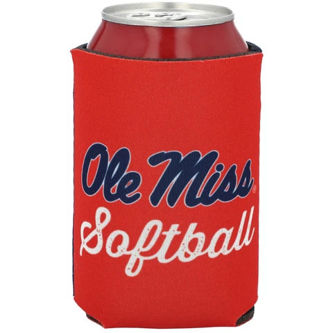 WinCraft Ole Miss Rebels Softball Can Cooler Cover