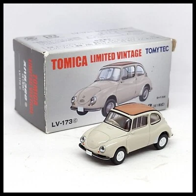 Tomica Limited Vintage LV-173c Subaru 360 61' 1/64 TOMYTEC TOMY Nuevo (C) Foto 1 de 4