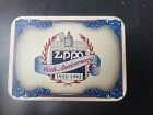 Zippo Lighter Tin  60th Anniversary 1932-1992 (No Lighter)