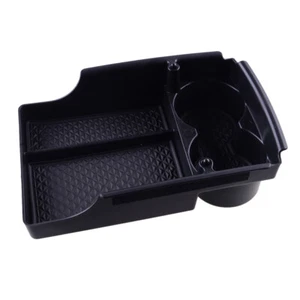 Center Console Storage Box Cup Holder Tray Fit For Tesla Model S/X 2016-2021 ww - Picture 1 of 8