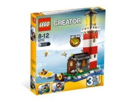 LEGO Creator: Lighthouse Island (5770) &ndash; 100% Complete &ndash; Excellent Condition