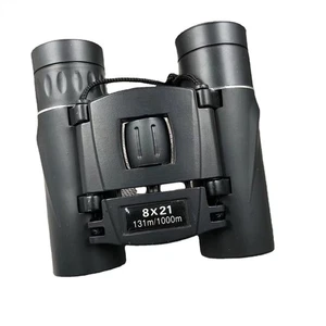 1000M 8X21 HD Military Zoom Binoculars Day/Night Optics Hunting Camping - Picture 1 of 7