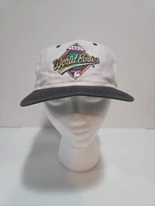 Vintage Philadelphia Phillies 1993 MLB World Series Snapback Hat Logo 7 - Picture 1 of 9