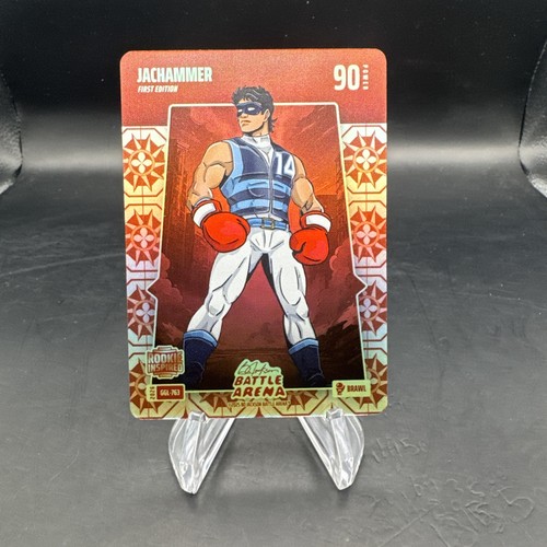 2026 Bo Jackson Battle Arena "Griffey Set" Jackhammer Great Grandmas Linoleum