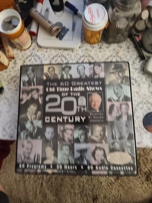 60 Greatest Old Time Radio Shows Of The 20th Century 30 Hours Complete 20 Tapes. Foto 1 de 4