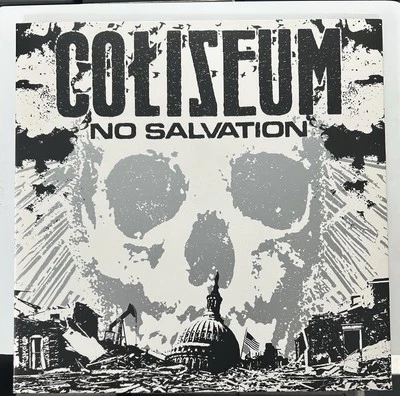 COLISEUM No Salvation LP Vinyl-Doomriders Trap Them Converge The Hope Conspiracy - Image 1 of 3