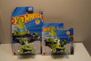 Hot Wheels 2025 Cone Shaker Menge 2 kurze & lange Karten wie Bild KOSTENLOSER VERSAND - Bild 1 von 3