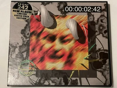 Front 242 06:21:03:11 Up Evil CD RRE 21 CDX Limited Poster Pack Edition - Bild 1 von 2