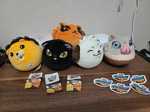 Zuru Anime Pops Plüschtiere - 5 Stück -- BLEACH, NARUTO, DEMON SLAYER - Bild 1 von 10