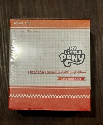 Kayou My Little Pony CCG Friendship Eternal Moon Edition Booster Box - 24 Packs - Image 1 of 4