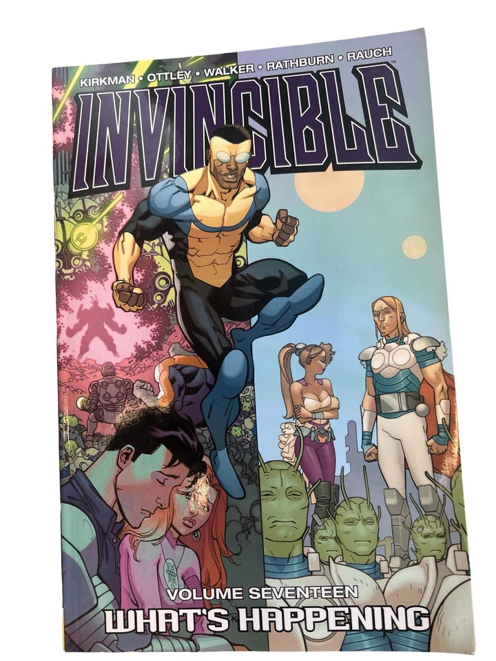 Invincible TPB #17 VF/NM; Image | What's Happening Robert Kirkman - we combine s - Image 1 of 2