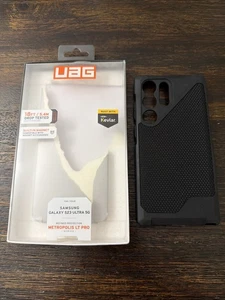 Custodia UAG Urban Armor Gear Metropolis Samsung Galaxy S23 Ultra 5G nera USATA* - Foto 1 di 8
