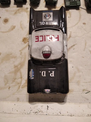 AUTO POLIZIA AMERICANA- LATTA- MADE IN JAPAN (?) 15 CM- BUONE CONDIZIONI - Immagine 1 di 4