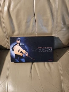 Garth Brooks Blame It All on My Roots 8 Discs 6 CDs + 2 DVDs Box Set. - Imagen 1 de 24