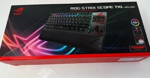 Asus ROG Scope TKL Gaming RGB keyboard with Cherry mx Red mechanical switches - Afbeelding 1 van 3