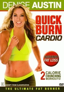 Denise Austin Quick Burn Cardio DVD | Region 4 - Picture 1 of 1