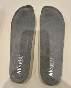 ALEGRIA REPLACEMENT FOOTBED ALG-999G SIZE 41 GRAY - Picture 1 of 4