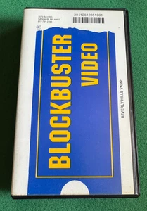 Beverly Hills Vamp 1989 - BLOCKBUSTER CLAMSHELL ONLY NO VHS TAPE - Bild 1 von 3