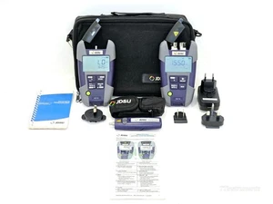 JDSU OMK-36 OLS-36 Optical Laser Source 2303/23 & OLP-35 Power Meter 2302/02 - Picture 1 of 10