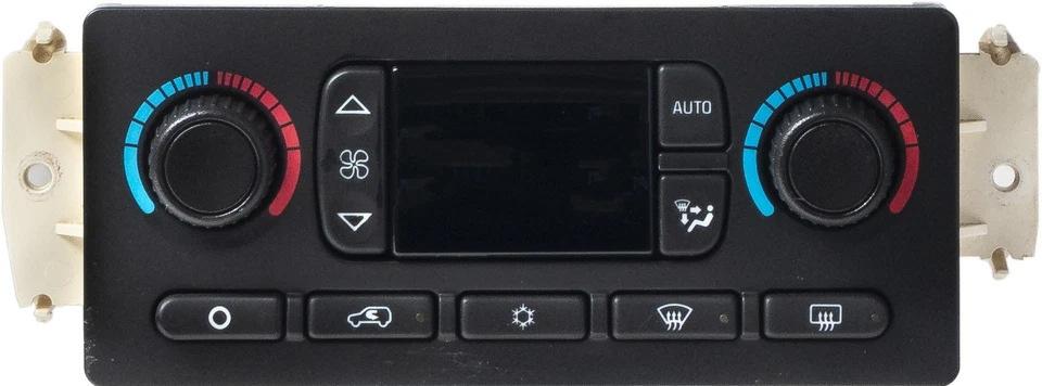 Chevrolet Suburban 1500 2003-04 control manual de temperatura descongelación trasera 15137655 Foto 1 de 4