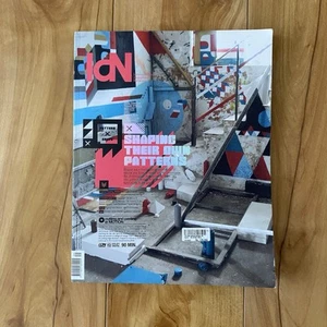 IDN International Designers Network Megazine Graphics Lifestyle With DVD - Picture 1 of 9