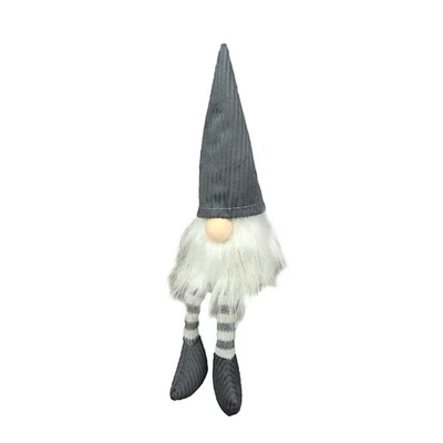 Small Polyester Garden Gnome Shelf Sitter Home Decor Plush Decoration Ornament - Image 1 of 4