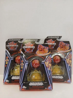 Bakugan Special Attack Dragonoid -- Spin Master COMBINE AND BRAWL  (3 Pack) - Image 1 of 2