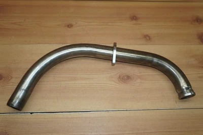 1991-1993 Suzuki GSX1100G GSX1100 Left Inner Header Pipe Exhaust 14170-26D02 - Image 1 of 4