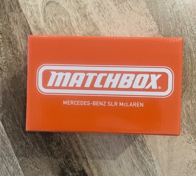 Matchbox Collectors RLC Mercedes Benz SLR Mclaren HLJ84_NRFB_FREE SHIPPING - Image 1 of 3