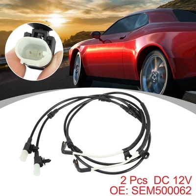 Sensor de desgaste de pastillas de freno delanteras 2 piezas para Land Rover Range Rover Sport SEM500062 Foto 1 de 4