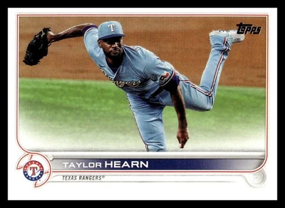 2022 Topps Series 2 - Taylor Hearn #634 (RC) - Image 1 of 2