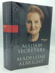 MADAM SECRETARY - Madeleine Albright - 2003 1st ed - SIGNED/INSCRIBED BY AUTHOR - Picture 1 of 7