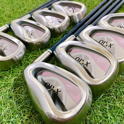 XXIO MP400 Women's Golf Iron Set 8pcs Ladies Right-handed From Japan - Image 1 of 4