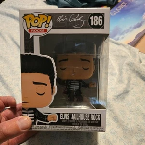 Funko Pop! Vinyl: Elvis Presley - Elvis Jailhouse Rock #186 - Picture 1 of 1