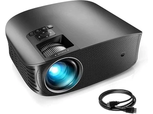 🔥🔥🔥 Kaysn KY600 LED Full HD 1080P Movie Home Theatre Video Projector - Picture 1 of 8