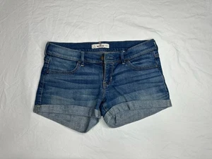 Hollister jean shorts size 5 - Picture 1 of 8
