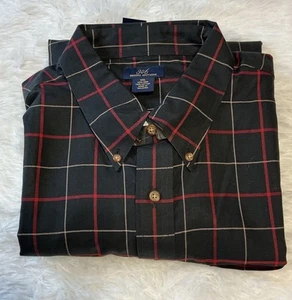 Brooks Brother 346 Men’s Xxl Button Down Long sleeve NWT Shirt - Picture 1 of 9