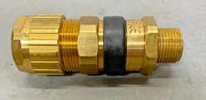 Hawke Cable Gland 501/453, M20x1.5 A Brass - Picture 1 of 7