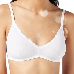 Triumph 24/7 Cotton N BH Bügellos Gr. 75C Weiß Baumwolle - Bild 1 von 2