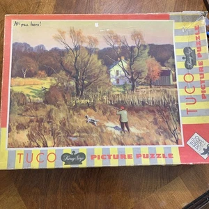 Vintage Tuco King Size über 500 Teile ca. 20 x 26 Morgenjäger - Bild 1 von 2