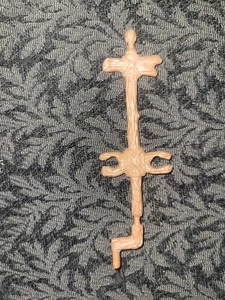 De colección 1983 Star Wars Ewok Village Fire Pit Spit Crank Bar Parte Original ROTJ - Imagen 1 de 2