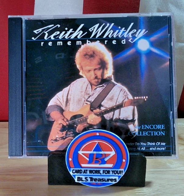 Remembered by Keith Whitley (CD, Apr-1998, BMG Special Products) Foto 1 de 1