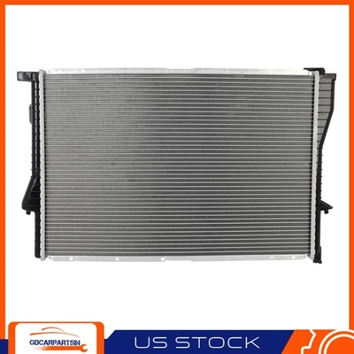 New Brand Aluminum Radiator For 1995-1998 BMW 740iL 1996-1998 BMW 750iL RAD1401 - Image 1 of 4