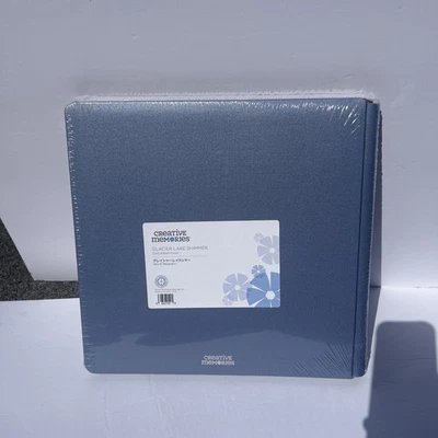 Álbum Creative Memories 12 X 12 Glacier Lake color azul Foto 1 de 2