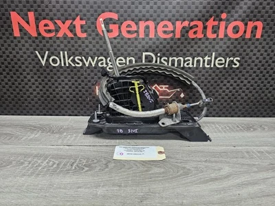 2010 Volkswagen SportWage DSG Automatic Shifter Lever Assembly Mechanism Linkage - Image 1 of 4