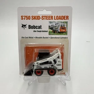 Bobcat S750 SKID-STEER LOADER M SERIES IN SCALE 1:50 NEW Diecast Toy - Picture 1 of 13