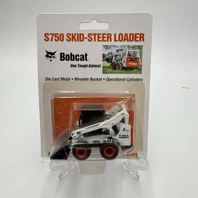 Bobcat S750 SKID-STEER LOADER M SERIES IN SCALE 1:50 NEW Diecast Toy - Image 1 of 4
