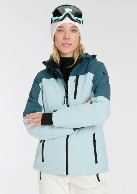 Killtec KSW 435 WMN SKI JCKT Blau Gr. 38 Damen Skijacke UVP: 189,99€ (S/1625) - Bild 1 von 4
