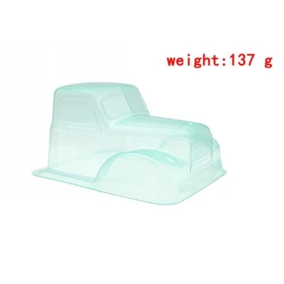 RC Pickup Trunk Body Shell Transparent Shell Modified Part for SCX10 1:10 RC Car - Image 1 of 4